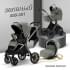 Коляска модульная 3 в 1 Luxmom 888 зеленый