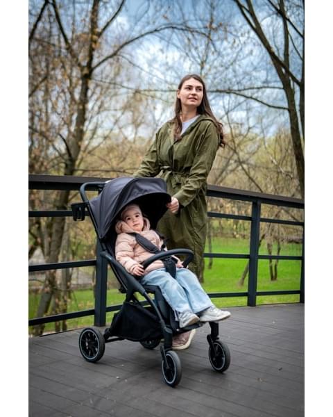 Коляска прогулочная Agex Mini LX 2025 AMG495 Серый