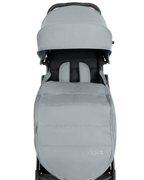 Коляска прогулочная Agex Mini LX 2025 AMG495 Серый