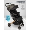 Коляска прогулочная Amarobaby Route, Черный / Золотой