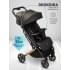 Коляска прогулочная Amarobaby Route, Черный / Золотой