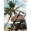 Коляска прогулочная Amarobaby Route, Черный / Золотой