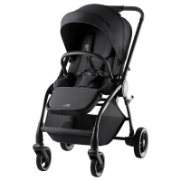 Коляска прогулочная Britax Roemer Rio Style, Carbon Black (Черный)
