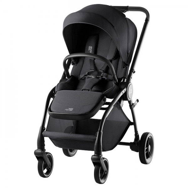 Коляска прогулочная Britax Roemer Rio Style, Carbon Black (Черный)