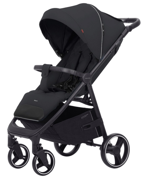 Коляска прогулочная Carrello Bravo CRL-8512 / 2024, Pure Black (Черный)