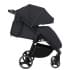 Коляска прогулочная Carrello Bravo CRL-8512 / 2024, Pure Black (Черный)