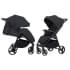 Коляска прогулочная Carrello Bravo CRL-8512 / 2024, Pure Black (Черный)