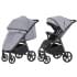 Коляска прогулочная Carrello Bravo Plus CRL-5515 / 2024, Mist Grey (Светло-серый)