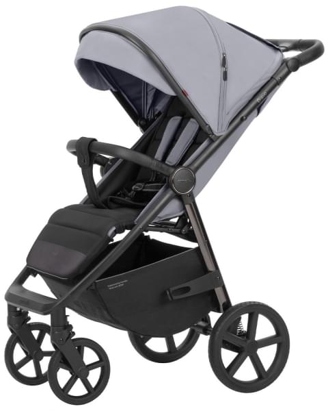Коляска прогулочная Carrello Bravo Plus CRL-5515 / 2024, Mist Grey (Светло-серый)