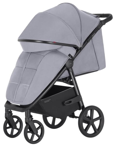 Коляска прогулочная Carrello Bravo Plus CRL-5515 / 2024, Mist Grey (Светло-серый)