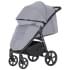 Коляска прогулочная Carrello Bravo Plus CRL-5515 / 2024, Mist Grey (Светло-серый)