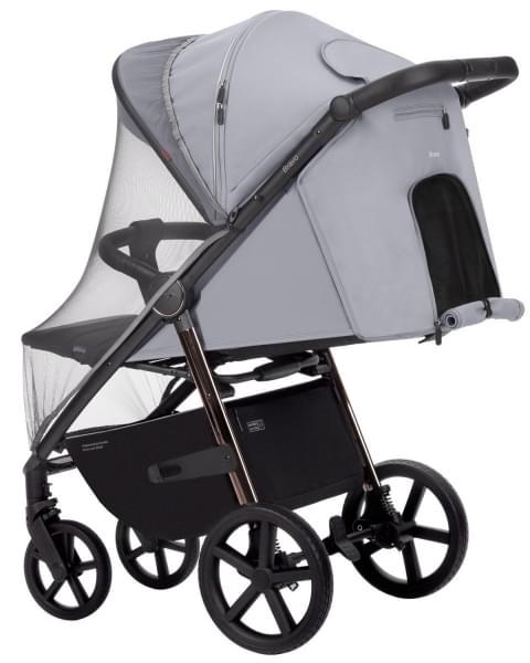 Коляска прогулочная Carrello Bravo Plus CRL-5515 / 2024, Mist Grey (Светло-серый)