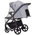 Коляска прогулочная Carrello Bravo Plus CRL-5515 / 2024, Mist Grey (Светло-серый)