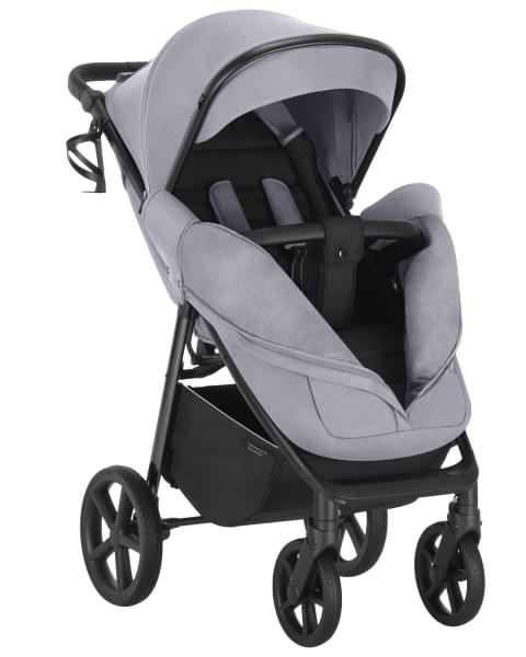 Коляска прогулочная Carrello Bravo Plus CRL-5515 / 2024, Mist Grey (Светло-серый)