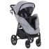 Коляска прогулочная Carrello Bravo Plus CRL-5515 / 2024, Mist Grey (Светло-серый)
