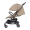 Коляска прогулочная Carrello Evo Бежевая CRL- 5533 Parchment Beige