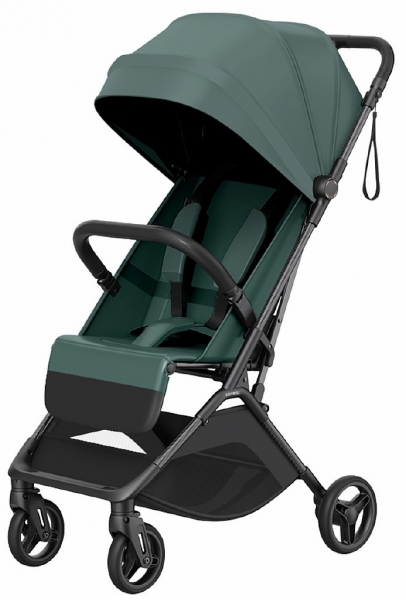 Коляска прогулочная Carrello Solo CRL- 5531, Malachite Green (Зеленый)