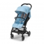 Коляска прогулочная Cybex Beezy (с дождевиком и бампером), Beach Blue (Голубой)
