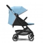 Коляска прогулочная Cybex Beezy (с дождевиком и бампером), Beach Blue (Голубой)