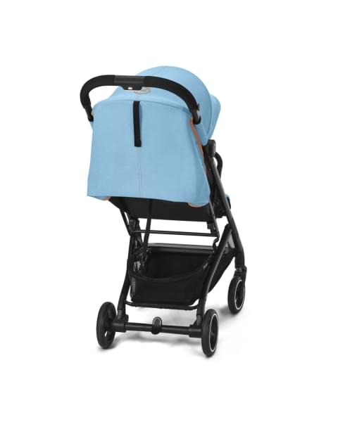Коляска прогулочная Cybex Beezy (с дождевиком и бампером), Beach Blue (Голубой)