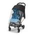 Коляска прогулочная Cybex Beezy (с дождевиком и бампером), Beach Blue (Голубой)