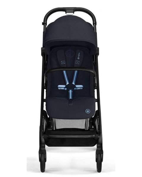Коляска прогулочная Cybex Beezy (с дождевиком и бампером), Dark Blue (Темно-синий)