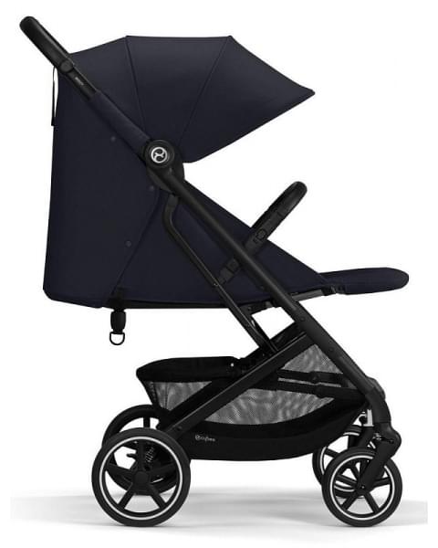 Коляска прогулочная Cybex Beezy (с дождевиком и бампером), Dark Blue (Темно-синий)