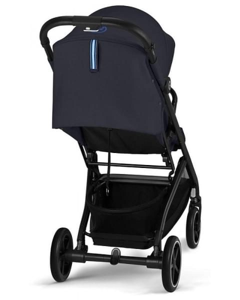 Коляска прогулочная Cybex Beezy (с дождевиком и бампером), Dark Blue (Темно-синий)