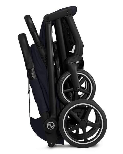 Коляска прогулочная Cybex Beezy (с дождевиком и бампером), Dark Blue (Темно-синий)