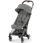 Коляска прогулочная Cybex Coya шасси Chrome Brown, Mirage Grey (Серый)