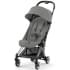Коляска прогулочная Cybex Coya шасси Chrome Brown, Mirage Grey (Серый)
