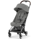 Коляска прогулочная Cybex Coya шасси Chrome Brown, Mirage Grey (Серый)