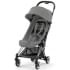 Коляска прогулочная Cybex Coya шасси Chrome Brown, Mirage Grey (Серый)