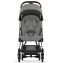 Коляска прогулочная Cybex Coya шасси Chrome Brown, Mirage Grey (Серый)