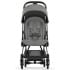 Коляска прогулочная Cybex Coya шасси Chrome Brown, Mirage Grey (Серый)
