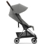 Коляска прогулочная Cybex Coya шасси Chrome Brown, Mirage Grey (Серый)