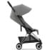Коляска прогулочная Cybex Coya шасси Chrome Brown, Mirage Grey (Серый)