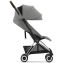 Коляска прогулочная Cybex Coya шасси Chrome Brown, Mirage Grey (Серый)
