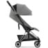 Коляска прогулочная Cybex Coya шасси Chrome Brown, Mirage Grey (Серый)