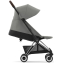 Коляска прогулочная Cybex Coya шасси Chrome Brown, Mirage Grey (Серый)