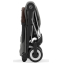 Коляска прогулочная Cybex Coya шасси Chrome Brown, Mirage Grey (Серый)