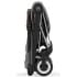 Коляска прогулочная Cybex Coya шасси Chrome Brown, Mirage Grey (Серый)