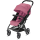 Коляска прогулочная Cybex Eezy S+ 2 BLK (с дождевиком и бампером), Magnolia Pink (Розовый)