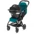 Коляска прогулочная Cybex Eezy S+ 2 BLK (с дождевиком и бампером), Magnolia Pink (Розовый)
