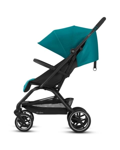 Коляска прогулочная Cybex Eezy S+ 2 BLK (с дождевиком и бампером), Magnolia Pink (Розовый)