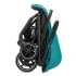 Коляска прогулочная Cybex Eezy S+ 2 BLK (с дождевиком и бампером), Magnolia Pink (Розовый)