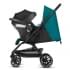 Коляска прогулочная Cybex Eezy S+ 2 BLK (с дождевиком и бампером), Magnolia Pink (Розовый)