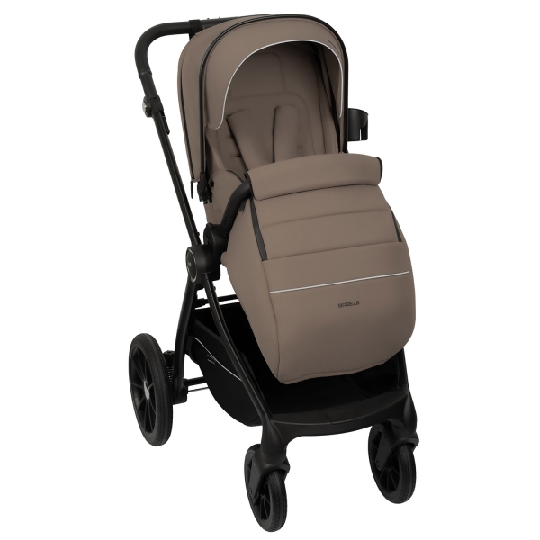Коляска прогулочная Indigo BREEZE темно-бежевый
