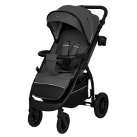 Коляска прогулочная Indigo EPICA SL темно-серый