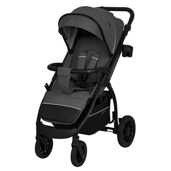 Коляска прогулочная Indigo EPICA SL темно-серый